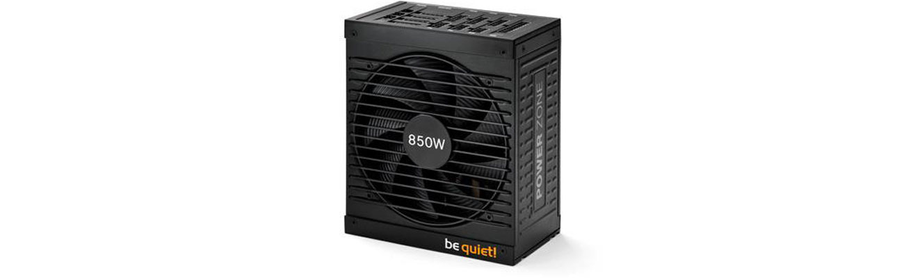 850 Watt Be Quiet Power Zone Modular 80 Bronze be quiet! Power Zone 850W 80 Plus Bronze - Zasilacze do komputera